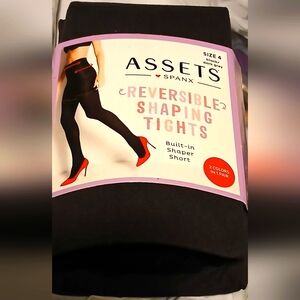 Assets by Spanx Reversible Shaping Tights Size 4